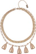 Rachel Roy Layered Chain Necklace