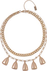 Rachel Roy Layered Chain Necklace