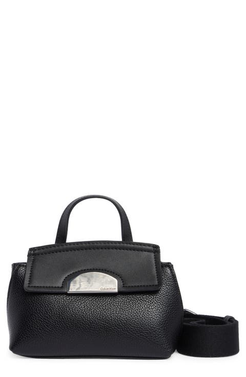Arabella Faux Leather Crossbody Bag