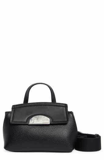 Arabella Faux Leather Crossbody Bag