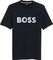 BOSS Thompson Logo Graphic T-Shirt