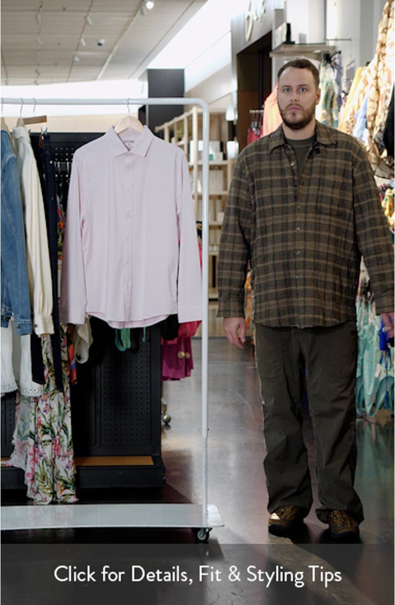 Commuter Performance Button-Up Shirt, sales video thumbnail