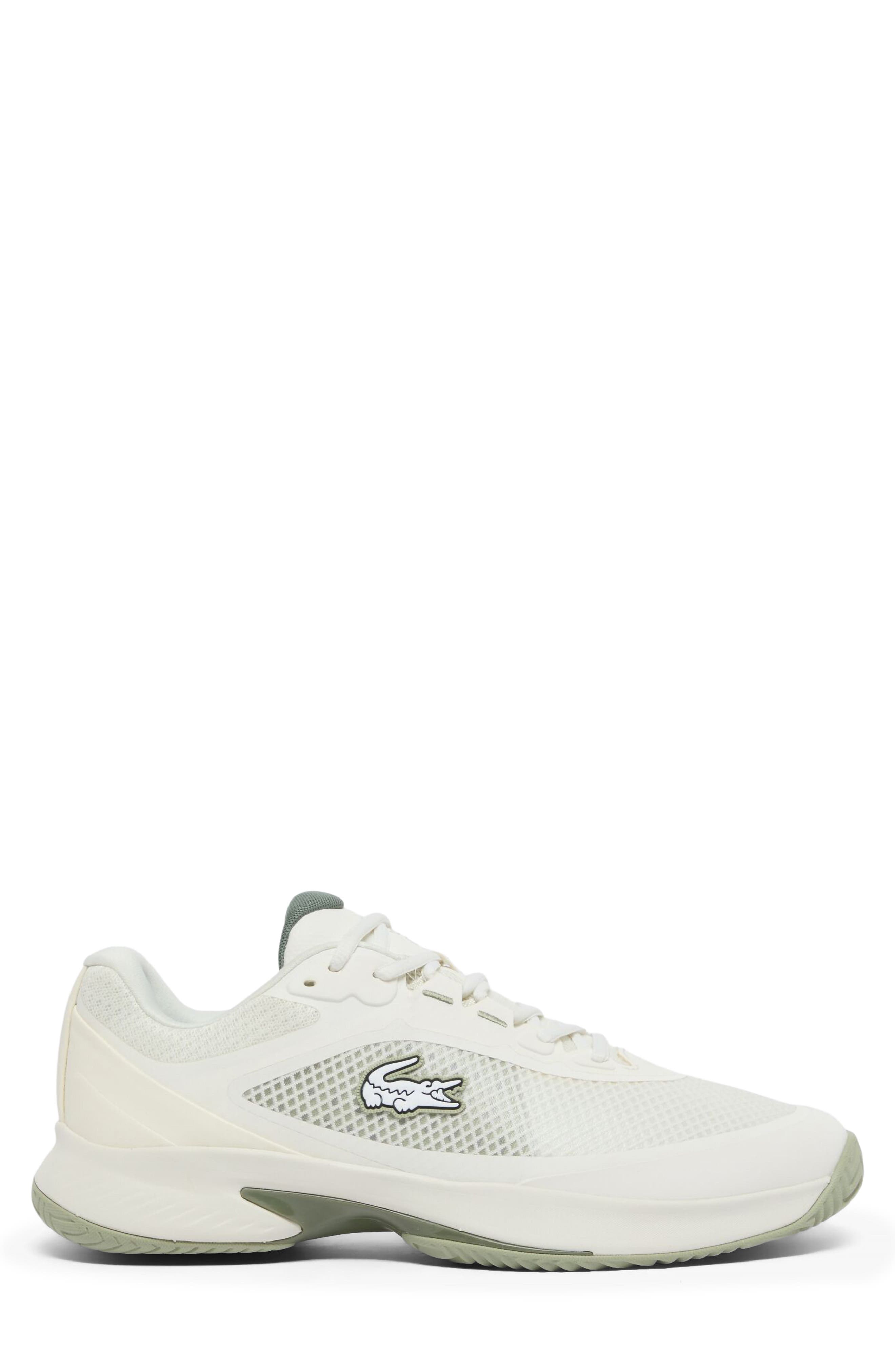 Tech Point Tennis Shoe, Alternate, color, OFF WHITE/ KHAKI