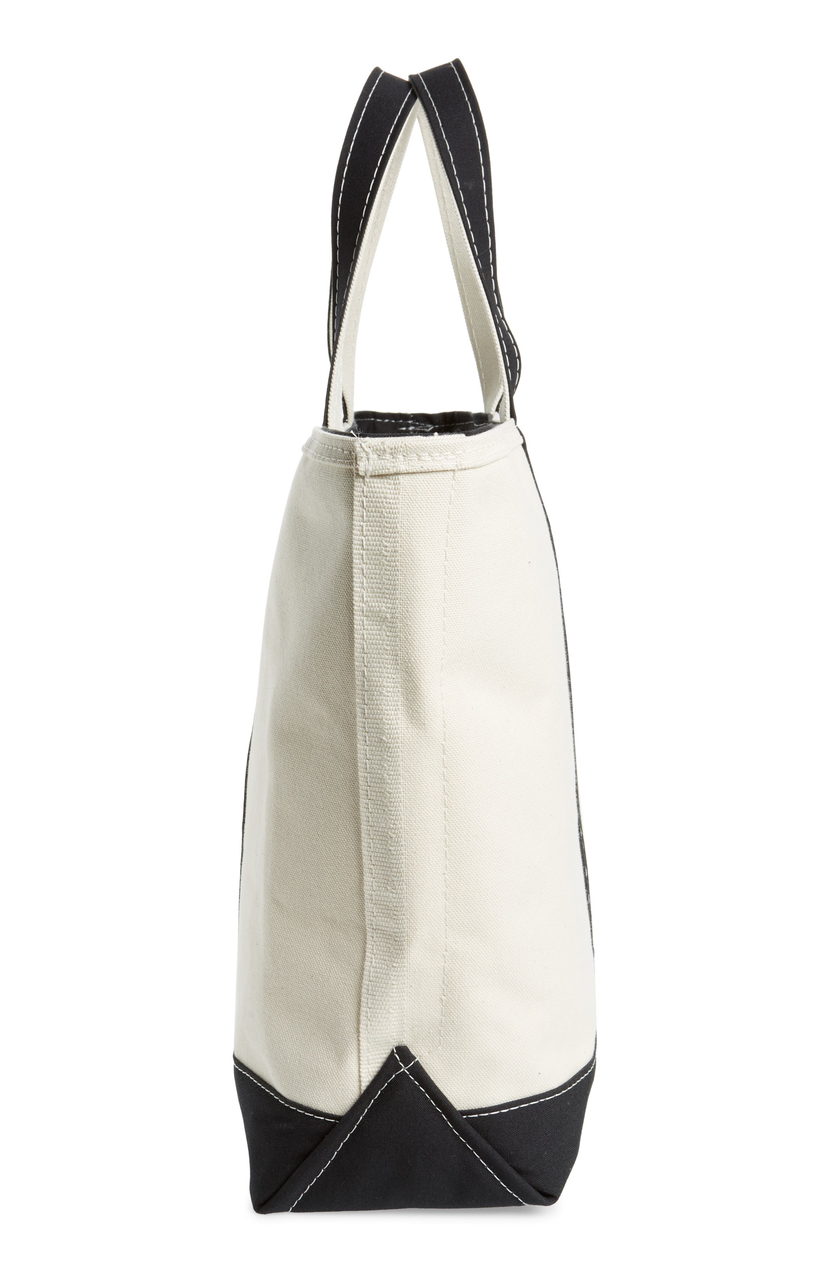 L.L.Bean Zip Top Boat & Tote Bag, Alternate, color, 