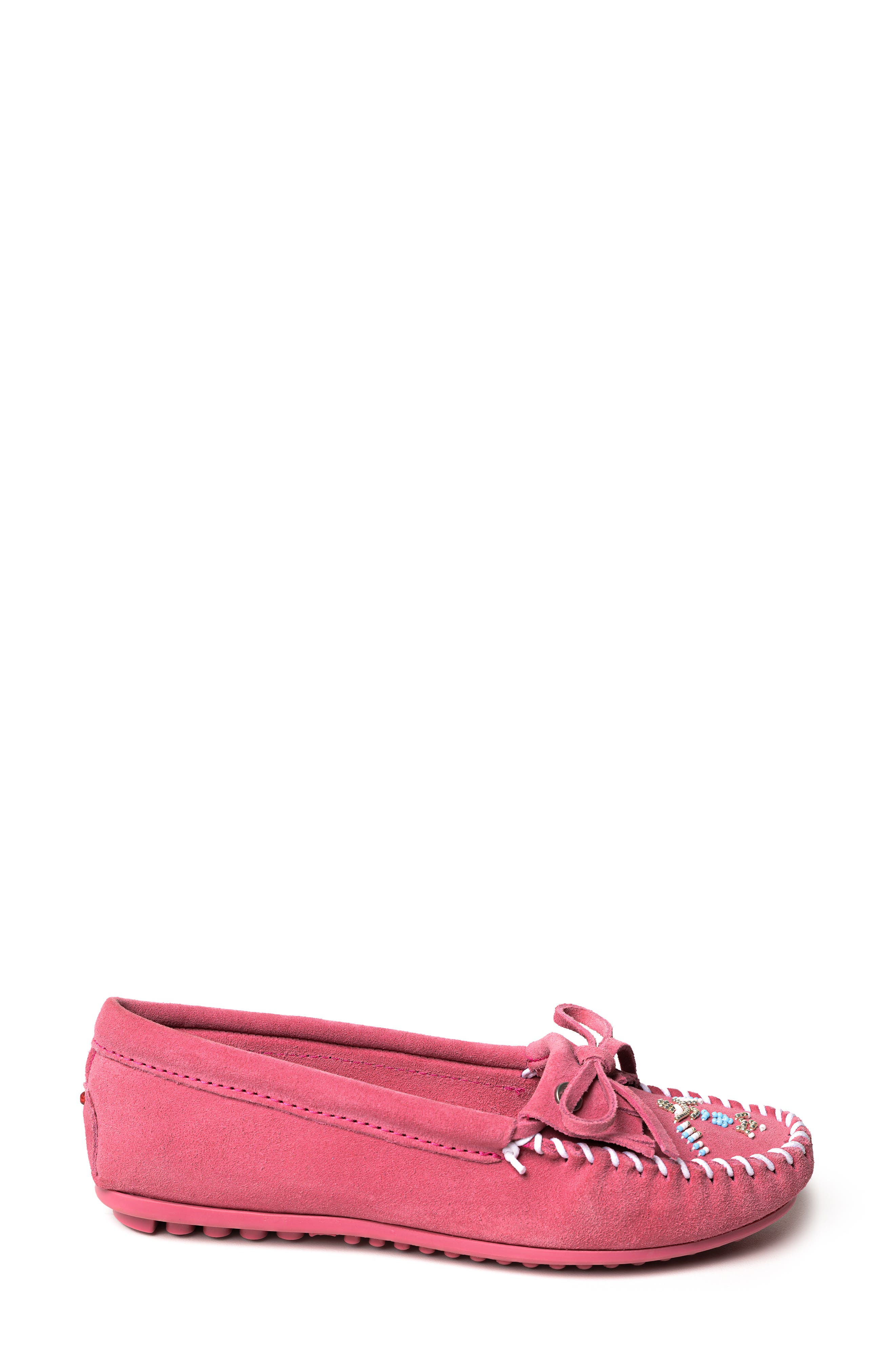 x Lucie Skjefte Thunderbird 'Animikii' Slipper, Alternate, color, PINK