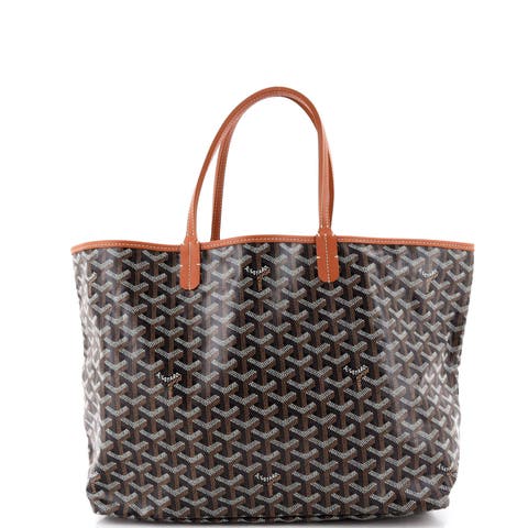 Saint Louis Tote Coated Canvas PM