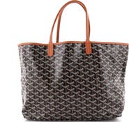 Pre-Owned Goyard Saint Louis Tote Coated Canvas PM