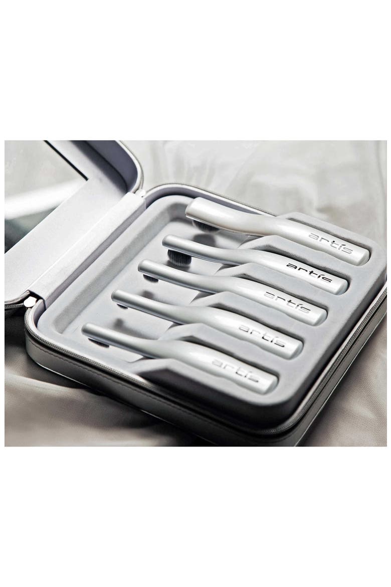 The Digit 5-Brush Set in Luxury Case, Alternate, color, NO COLOR