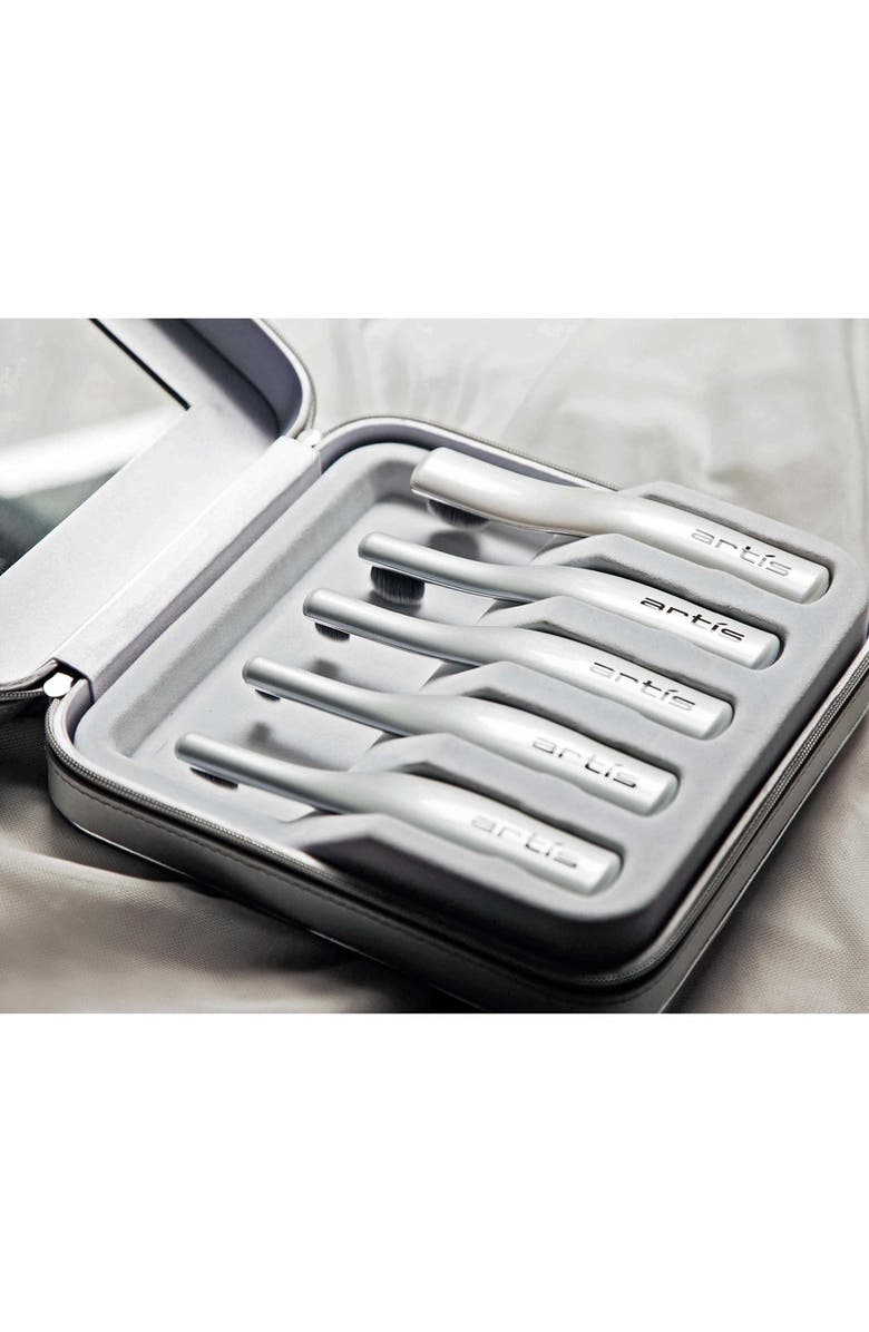 Artis The Digit 5-Brush Set in Luxury Case, Alternate, color,