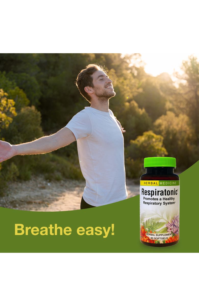 Trace Minerals Respiratonic 60 count Softgel, Alternate, color, NO COLOR