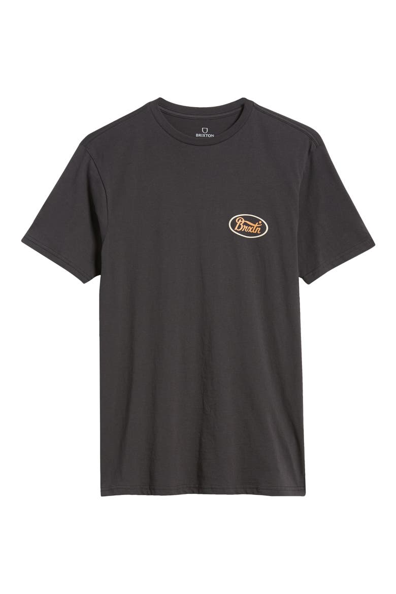 Parsons Graphic T-Shirt, Alternate, color, BLACK/ RUST/ SAND