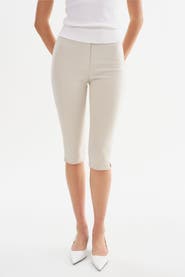 LAMARQUE Celine | Stretch Twill Capri