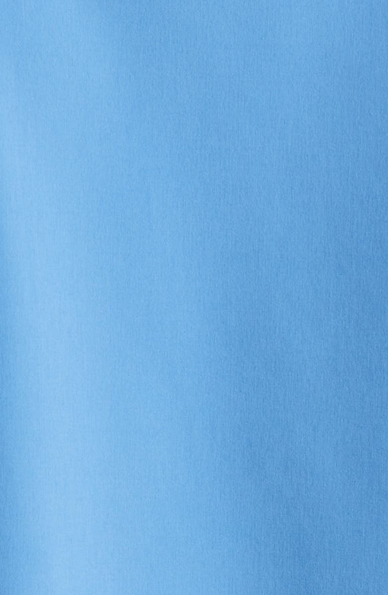 Peter Millar Crown Craft Flex Adept Water Resistant Half-Zip Vest, Alternate, color, Marina Blue