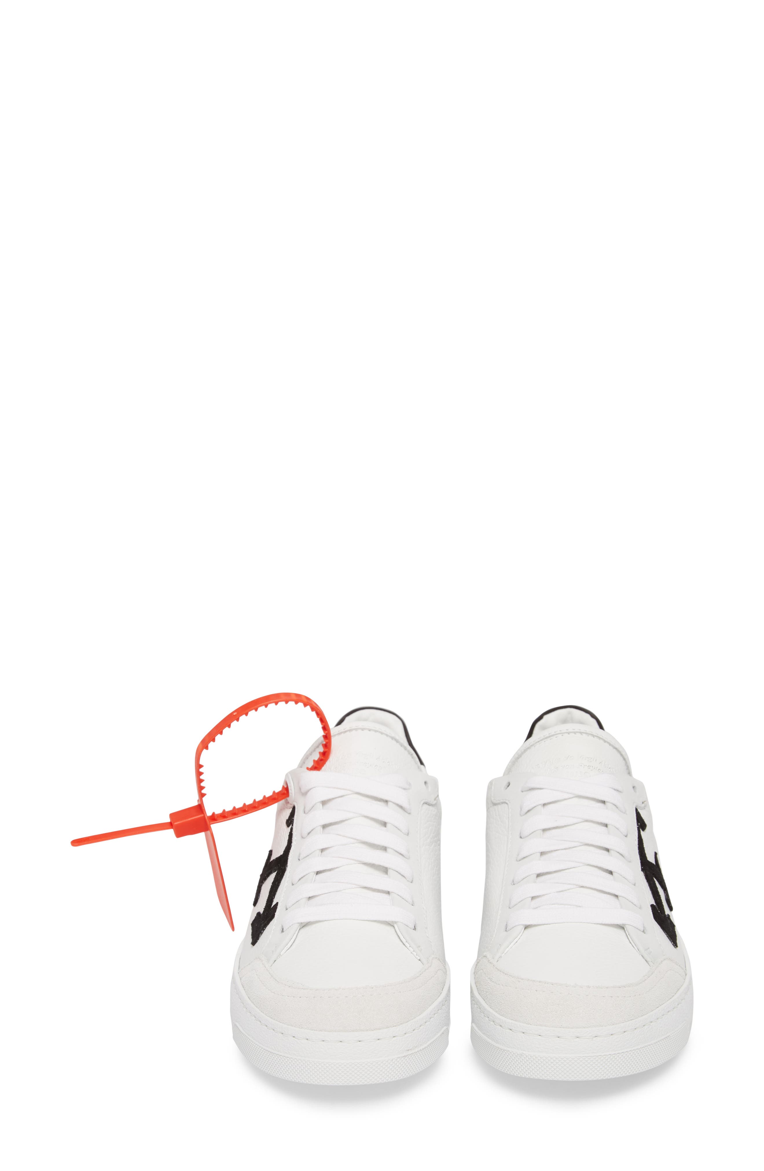Off-White Arrow Sneaker, Alternate, color, 