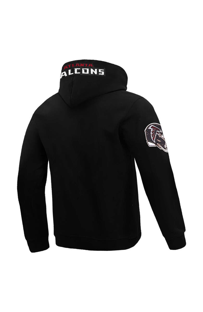PRO STANDARD Men's Pro Standard Bijan Robinson Black Atlanta Falcons Player Name & Number Pullover Hoodie, Alternate, color, 