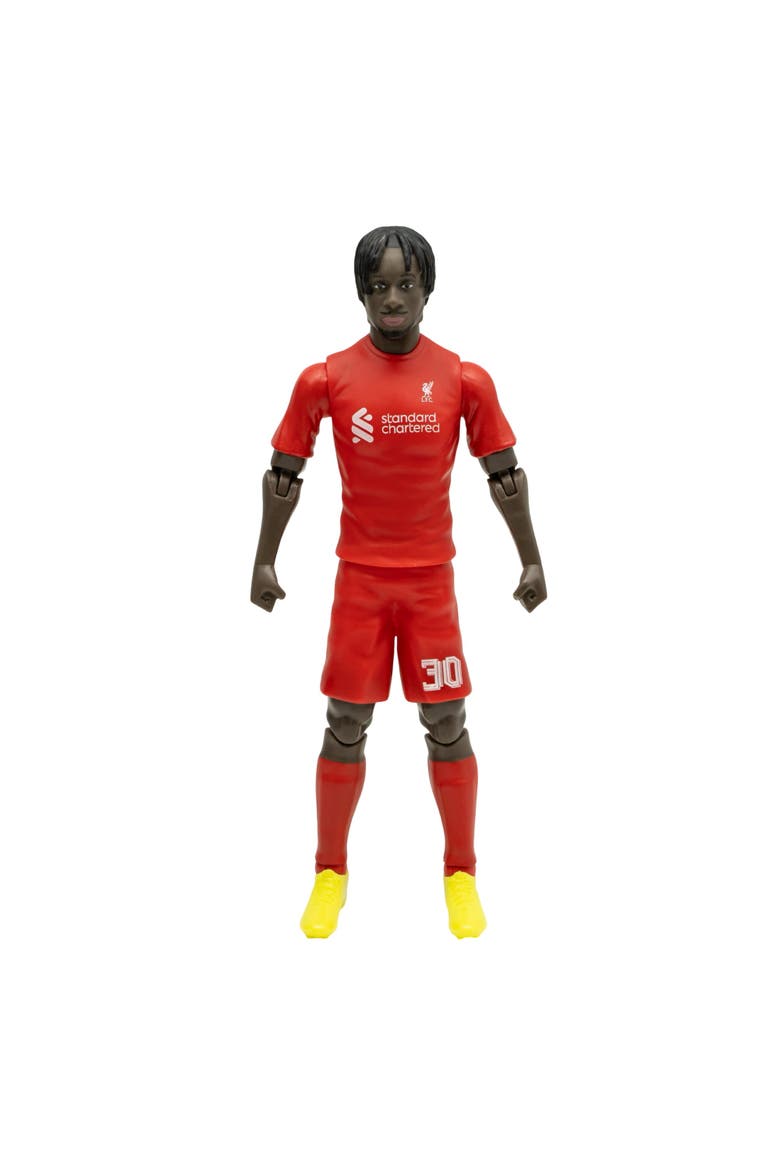 Sockers Liverpool Jeremie Frimpong 8" Soccer Action Figure, Main, color, Red