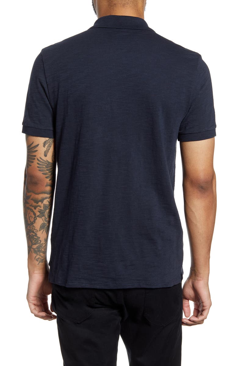 Cotton Slub Jersey Polo
