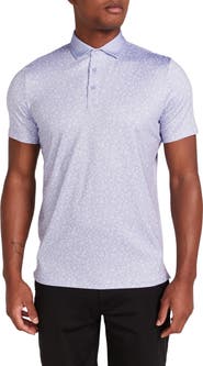 Redvanly Bendall Floral Performance Golf Polo