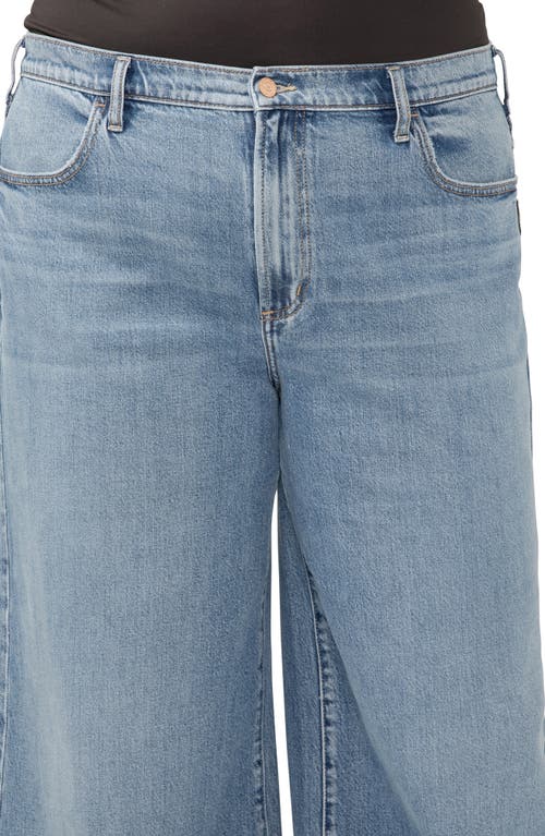 Shop Silver Jeans Co. Highly Desirable High Waist Ultra Wide Leg Jeans In Indigo