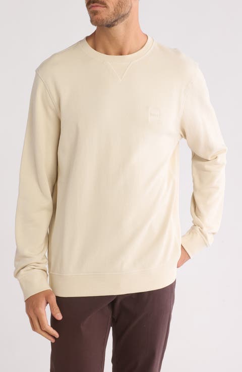 Westart Cotton Crewneck Sweatshirt