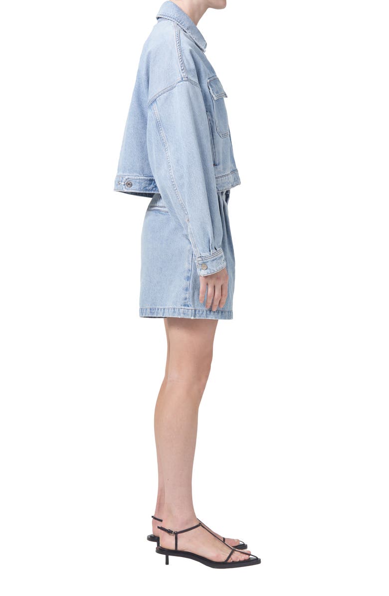 AGOLDE Luka Denim Jacket, Alternate, color, Swivel