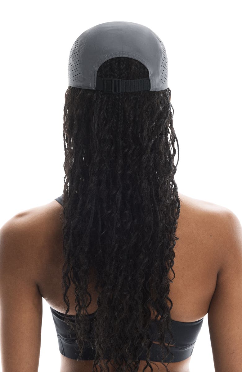 On Lightweight Baseball Cap, Alternate, color, Rock