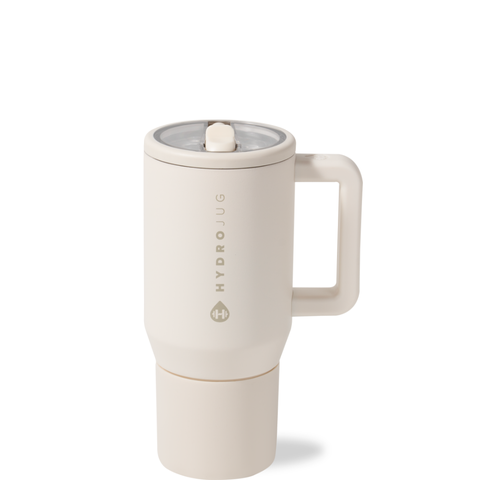 Traveler - Water Bottle with Handle & Flip Straw 40oz