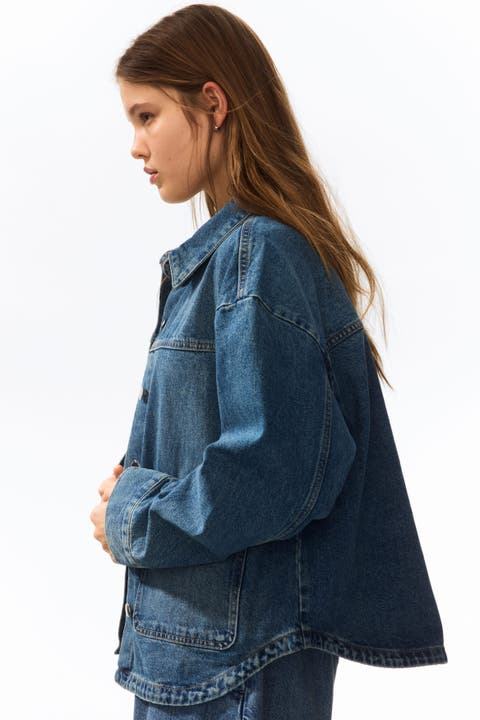 Twill Shacket