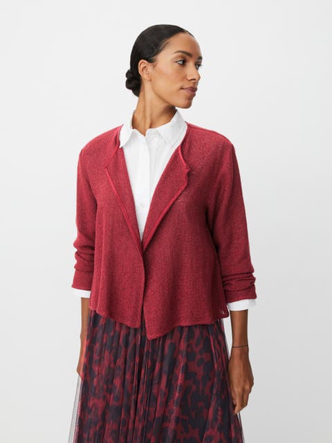 MaJulitta Open Front Bouclé Jacket