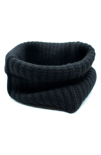Portolano Hacci Infinity Scarf In Black