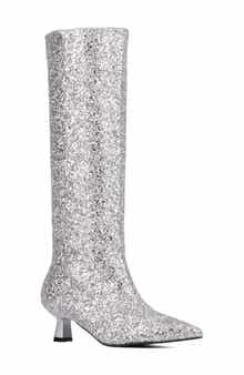 OLIVIA MILLER Mars Knee High Boot