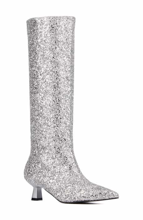 OLIVIA MILLER Mars Knee High Boot