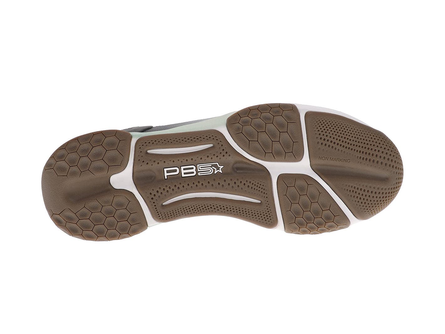 PB5star M's PB5 Court2, Alternate, color, Basil Multi