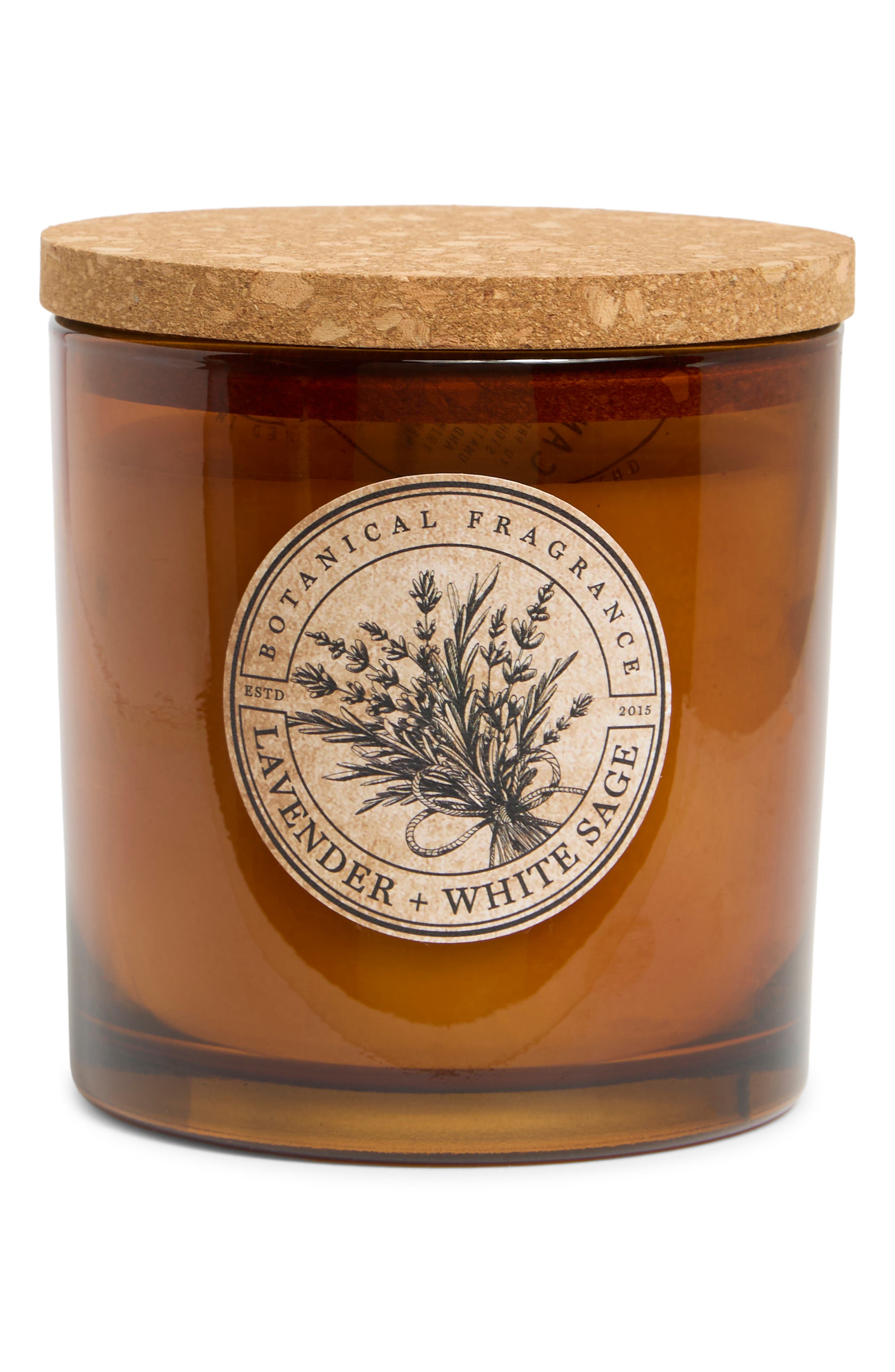 PORTOFINO CANDLES Lavender & White Sage Scented Candle