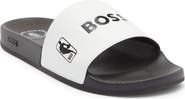 BOSS x NBA Bay It Slide Sandal