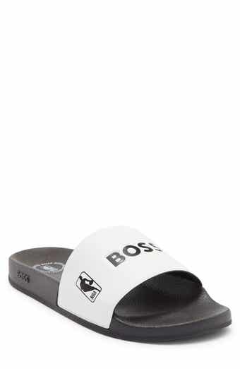 BOSS x NBA Bay It Slide Sandal