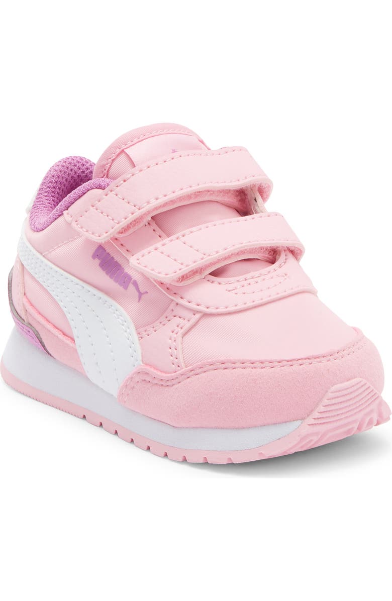 PUMA Kids' ST Runner v4 Sneaker, Main, color, Pink Shimmer/ White/ Mauve