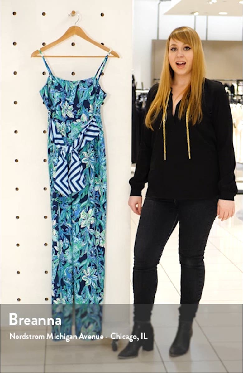 Nina Jumpsuit, sales video thumbnail