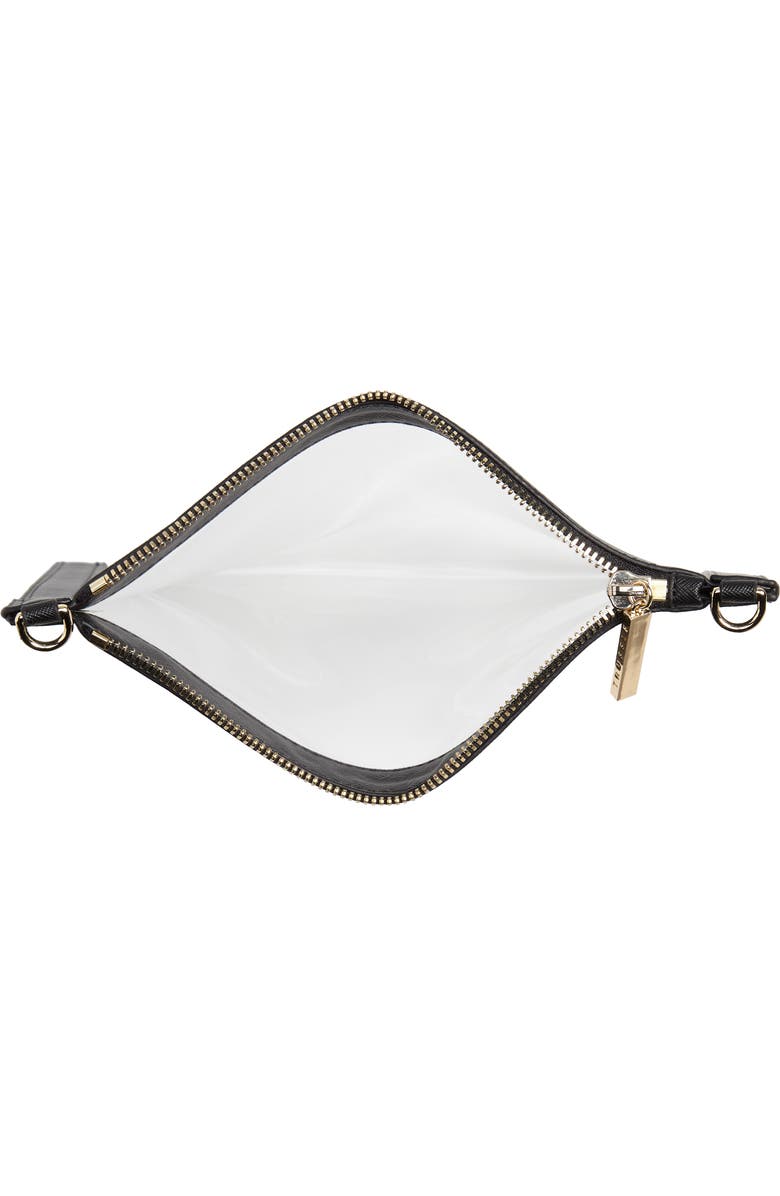 Truffle Clarity Crossbody Bag, Alternate, color,