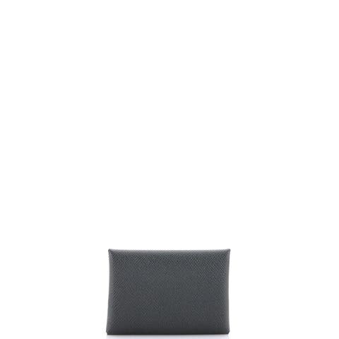Calvi Duo Card Holder Epsom