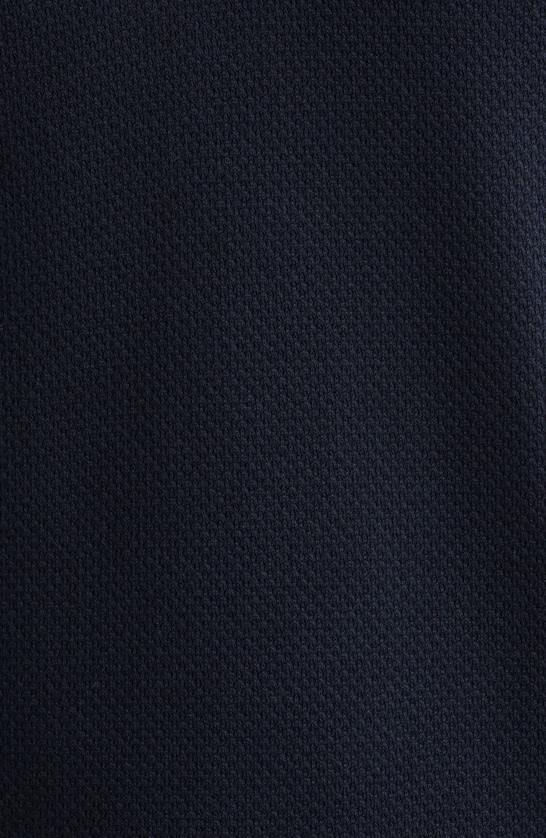 BOSS Parson Cotton & Silk Polo, Alternate, color, Dark Blue