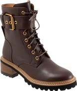 EOS FOOTWEAR Line Stack Heel Work Boot