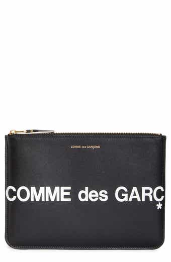 Comme des Garçons Wallets Huge Logo Zip Around Wallet Comme des Garçons Wallets Huge Logo Zip Around Wallet