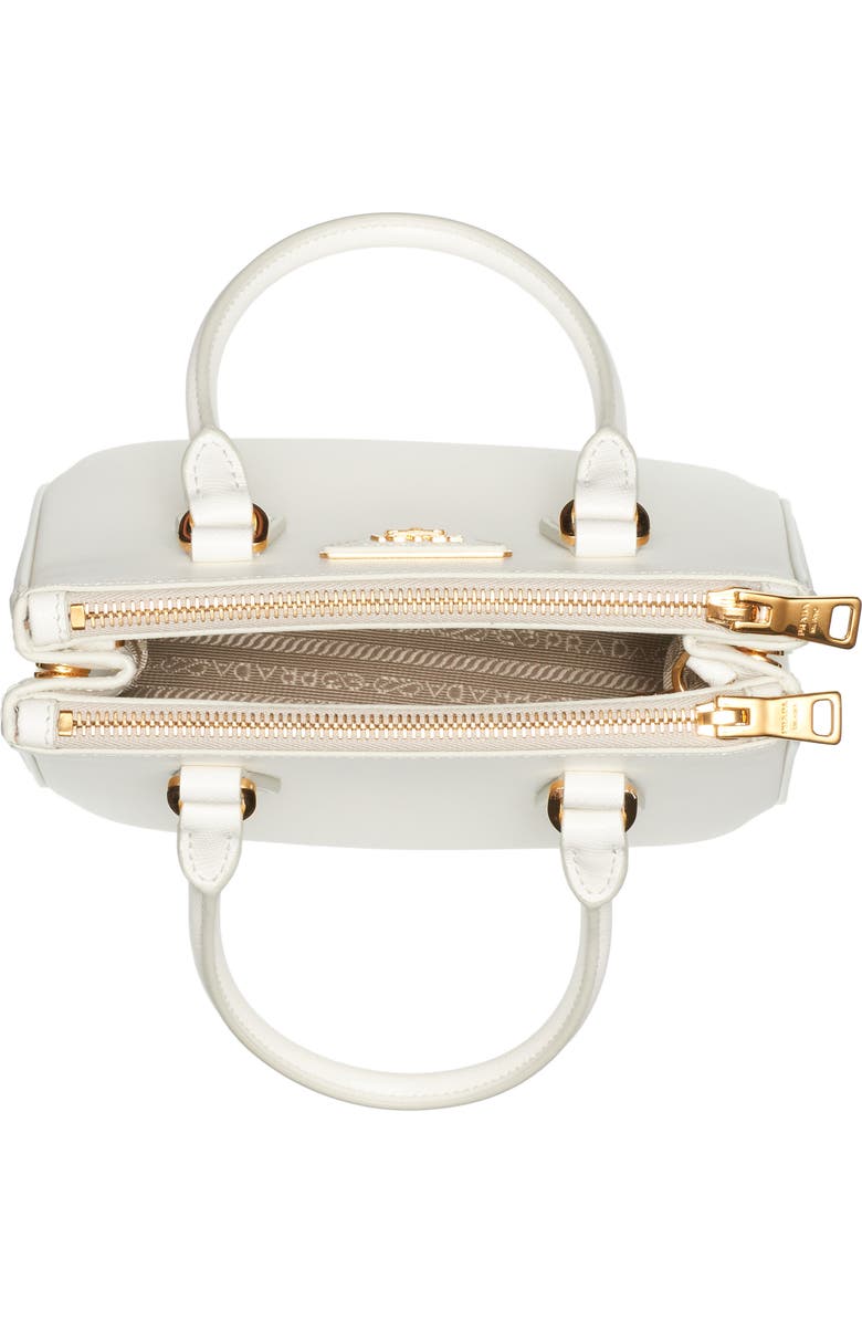 Prada Mini Galleria Saffiano Leather Satchel, Alternate, color,