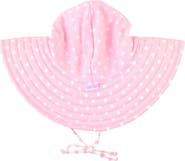 RuffleButts UPF50 Sun Protected Swim Hat