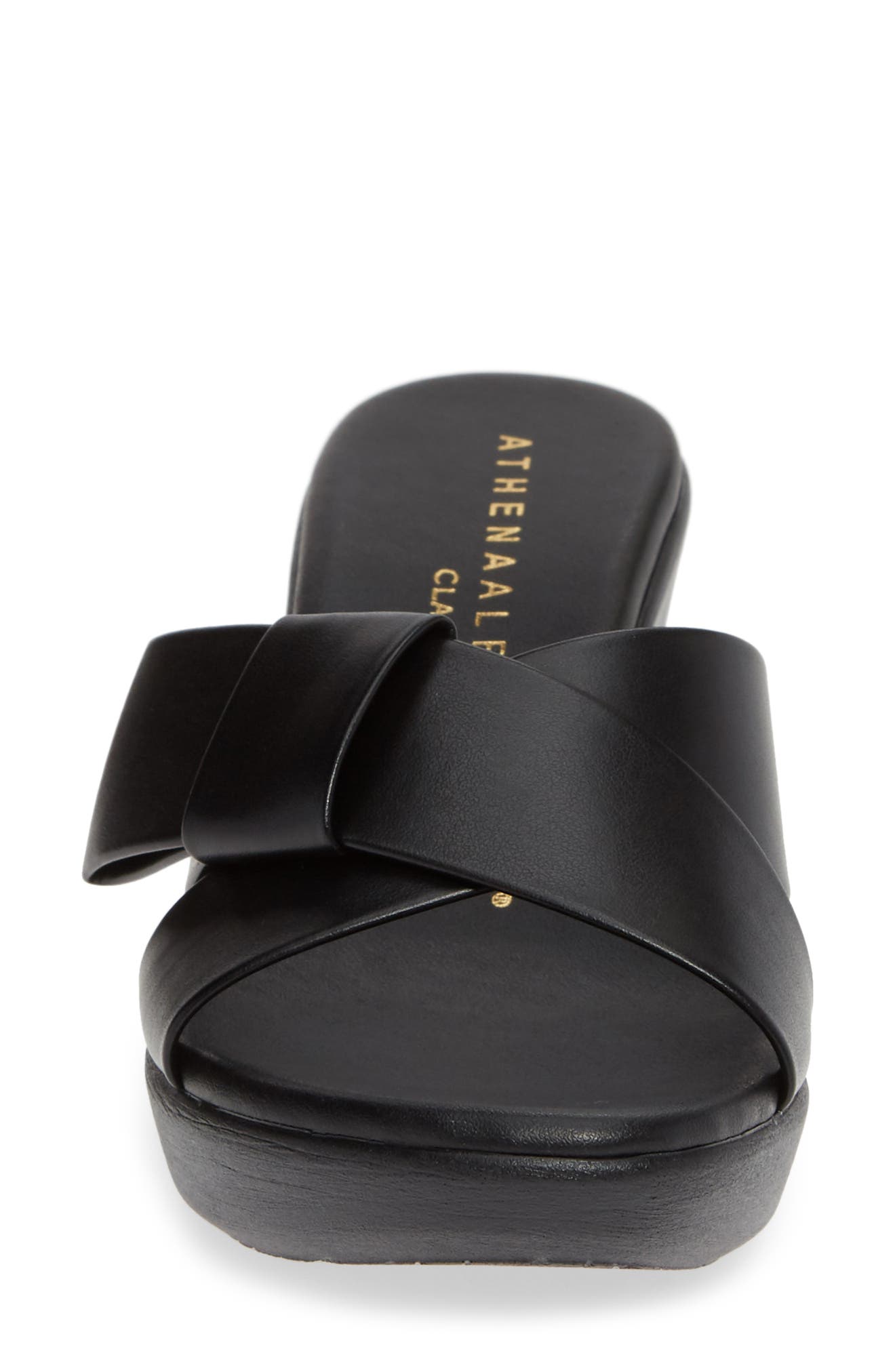 Athena Alexander Striker Wedge Slide Sandal, Alternate, color, 