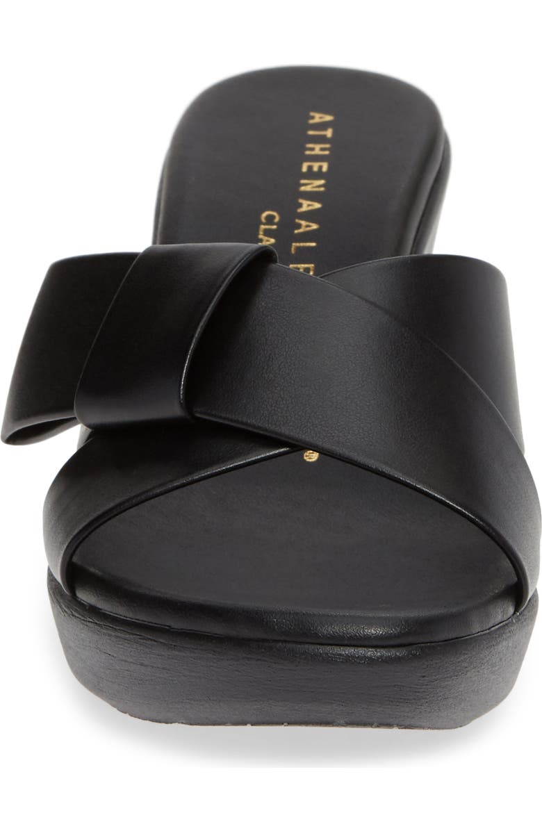 Athena Alexander Striker Wedge Slide Sandal, Alternate, color,