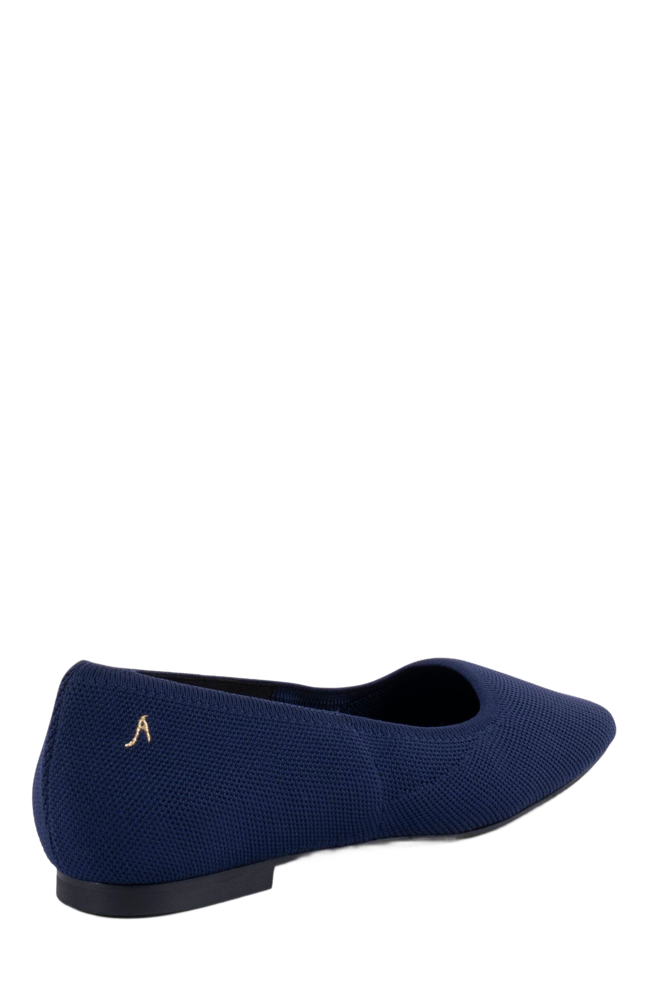 Filippa Orthopedic Expandable Ballet Flats, Alternate, color, Expandable Navy