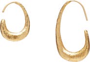 Cult Gaia Analeia Mini Hoop Earrings