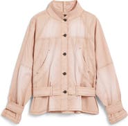 Desigual Belt Detail Cotton Jacket